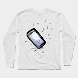 Shattered Long Sleeve T-Shirt